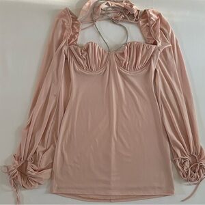 Lucy in the Sky Long Sleeve Bodycon Dress